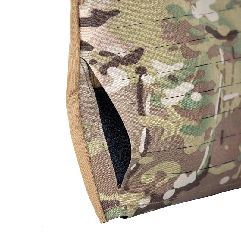MBACS - Base Line - XMPC Rear Plate Pocket - Size M