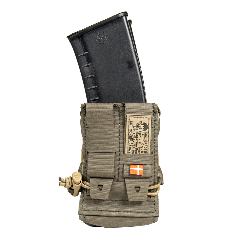 XCaliber - Universal Rifle Magazine Pouch (V2022) - Ranger Green