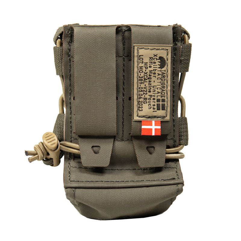 XCaliber - Universal Rifle Magazine Pouch (V2022) - Ranger Green