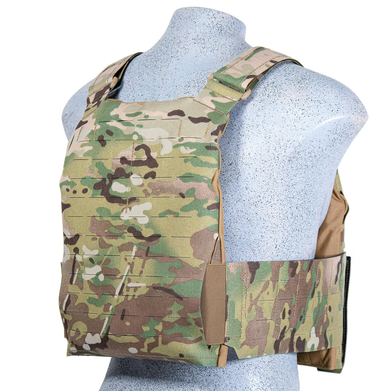 MBACS - Base Line - XMPC Plate Carrier - MultiCam - Size M