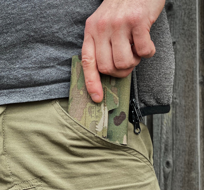Quark - Credit Card Holder - MultiCam original