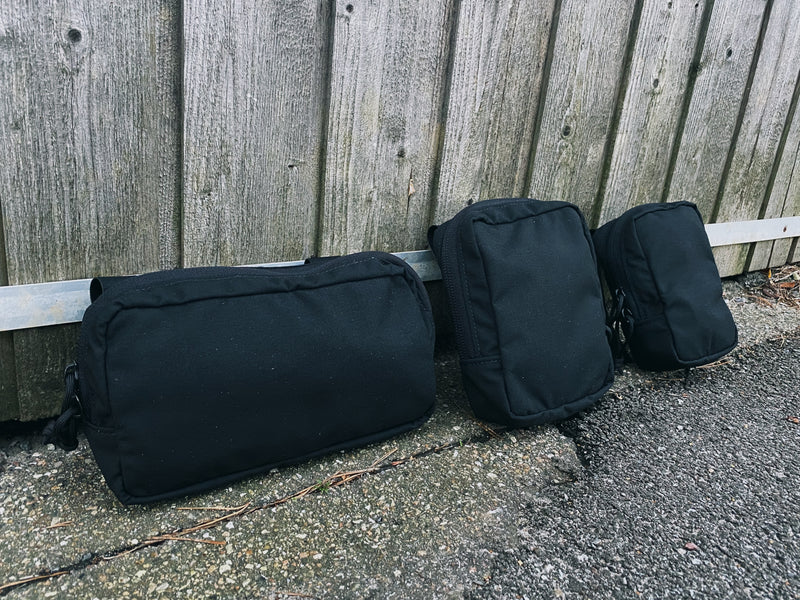 GP Utility Pouch - 6x2 Base Line (Black)