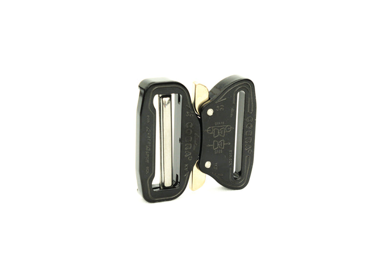 Quantum - Duty & Gunfighter Belt - Coyote Brown - Cobra Buckle Metal