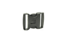 Quantum - Duty & Gunfighter Belt - Black - ITW Polymer 3-point safety buckle