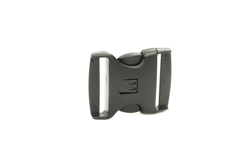 Quantum - Duty & Gunfighter Belt - Black - ITW Polymer 3-point safety buckle