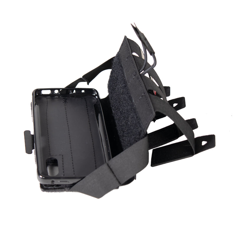 EUD Flip Down Panel, XCover Pro, Black