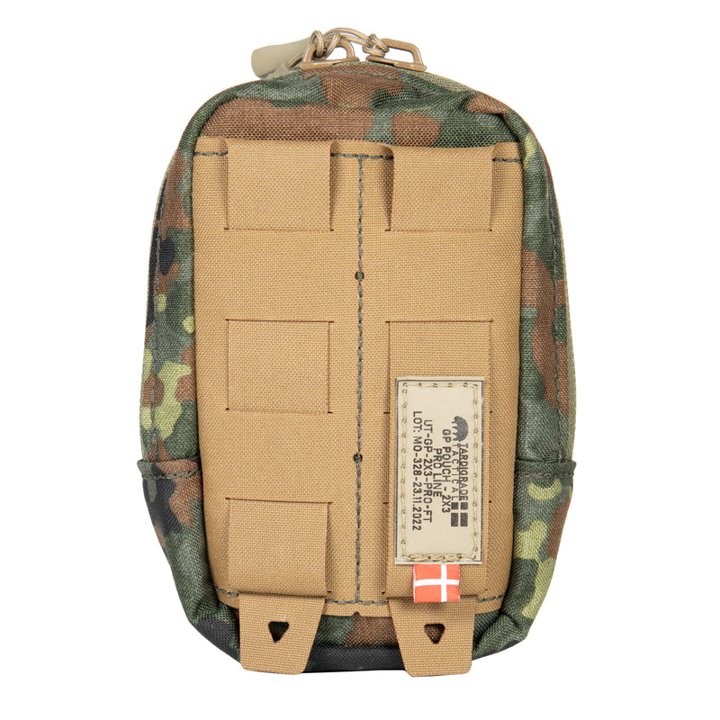 GP Utility Pouch - 2x3 Pro Line - Flecktarn