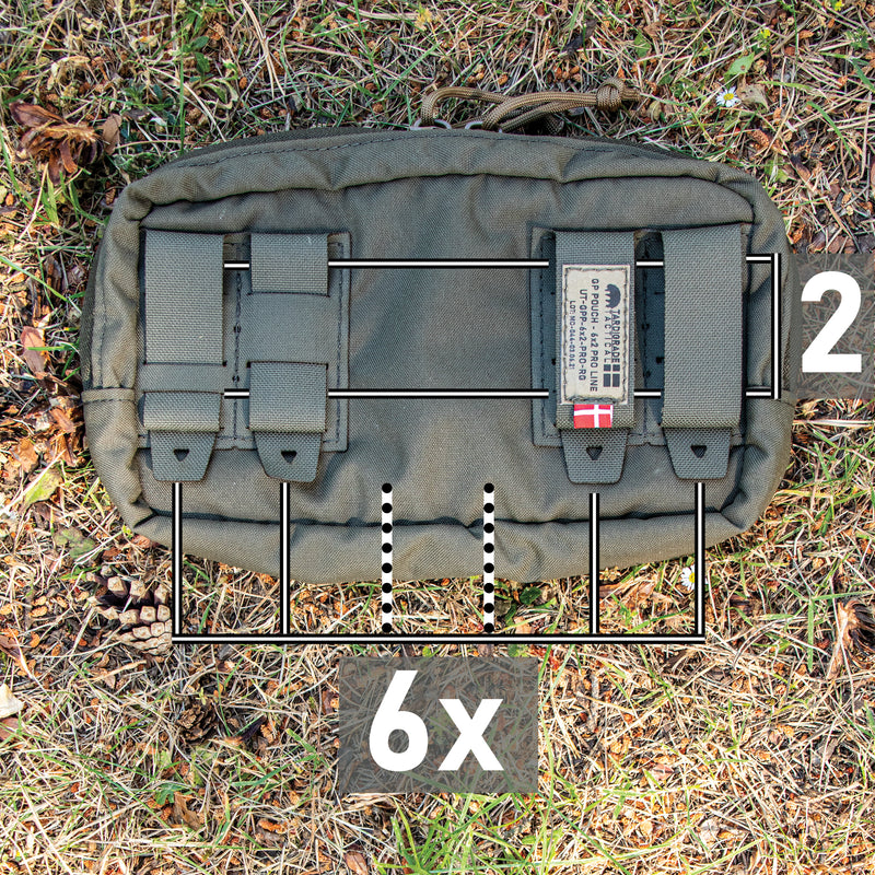 GP Utility Pouch - 6x2 Pro Line