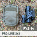 GP Utility Pouch - 2x3 Pro Line