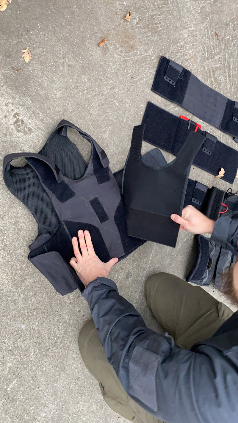 LE Top MOLLE Panel