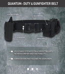 Quantum - Duty & Gunfighter Belt Multicam Original - ITW Polymer 3-point safety buckle