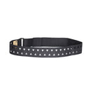 Low Profile Laminate Belt - Black