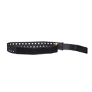 Low Profile Laminate Belt - Black