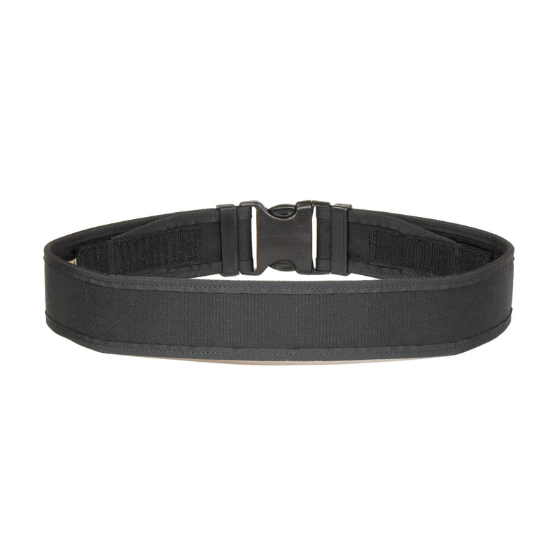 Quantum - Duty & Gunfighter Belt - Black - ITW Polymer 3-point safety buckle