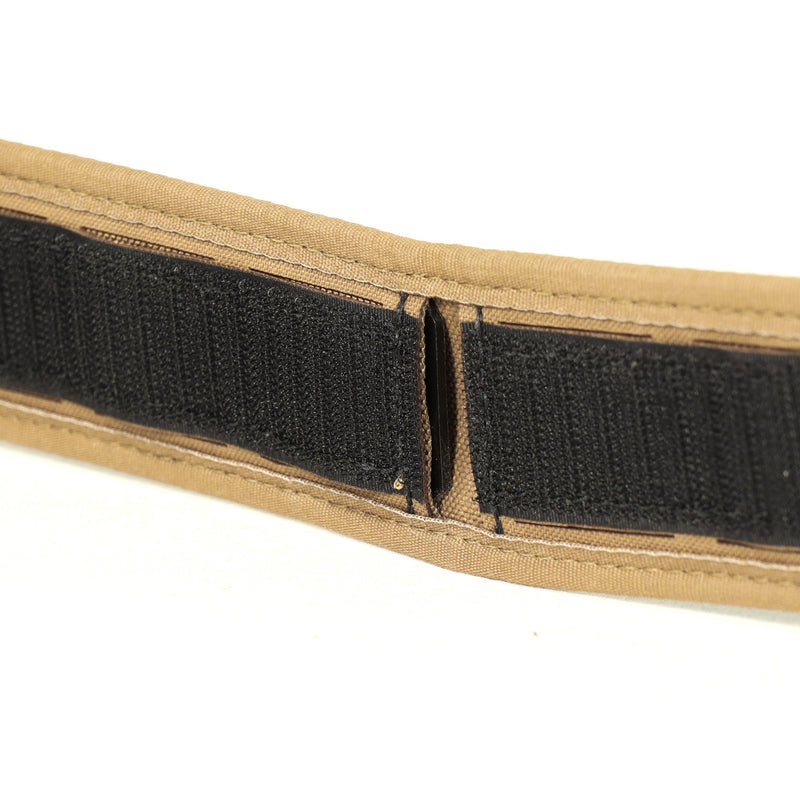 Quantum - Duty & Gunfighter Belt - Coyote Brown - Cobra Buckle Metal