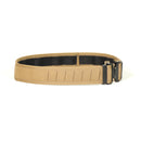 Quantum - Duty & Gunfighter Belt - Coyote Brown - Cobra Buckle Metal