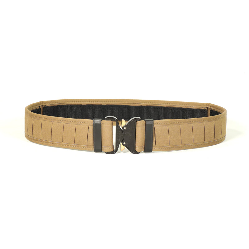 Quantum - Duty & Gunfighter Belt - Coyote Brown - Cobra Buckle Metal