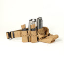 Quantum - Duty & Gunfighter Belt - Coyote Brown - Cobra Buckle Metal
