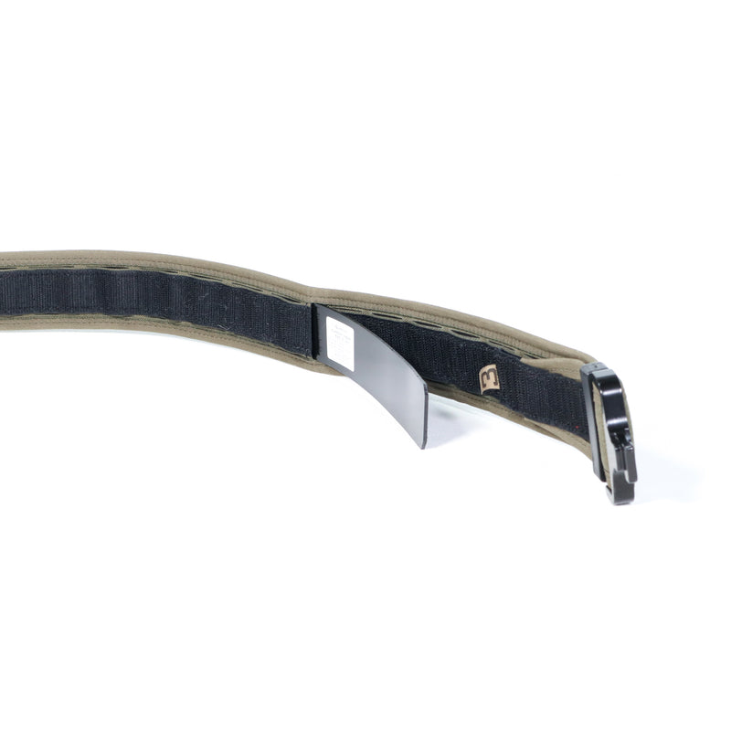Quantum - Duty & Gunfighter Belt - Ranger Green - ITW Polymer 3-point safety buckle