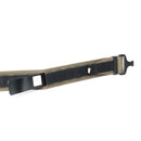 Quantum - Duty & Gunfighter Belt - Ranger Green - ITW Polymer 3-point safety buckle