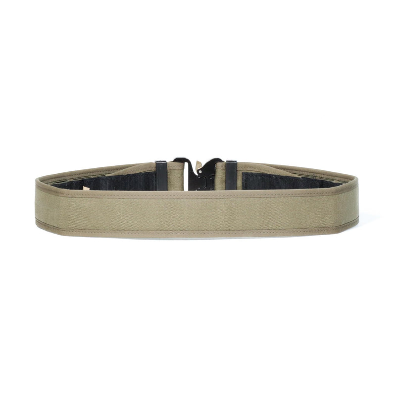 Quantum - Duty & Gunfighter Belt - Ranger Green - ITW Polymer 3-point safety buckle