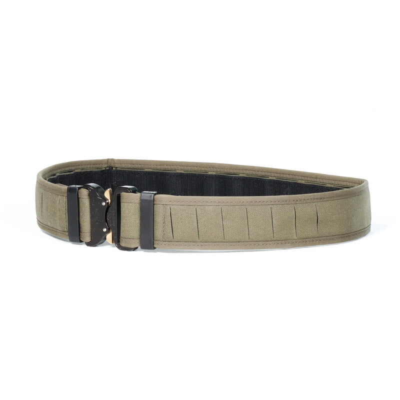 Quantum - Duty & Gunfighter Belt -Ranger Green - Cobra Buckle Metal