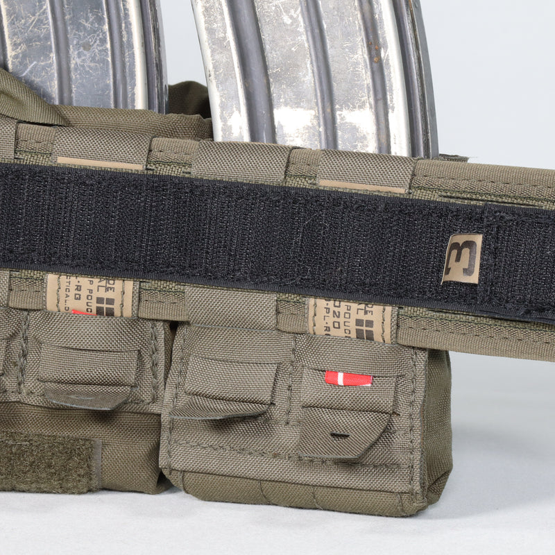 Quantum - Duty & Gunfighter Belt -Ranger Green - Cobra Buckle Metal