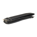Quantum - Duty & Gunfighter Belt - Black - ITW Polymer 3-point safety buckle