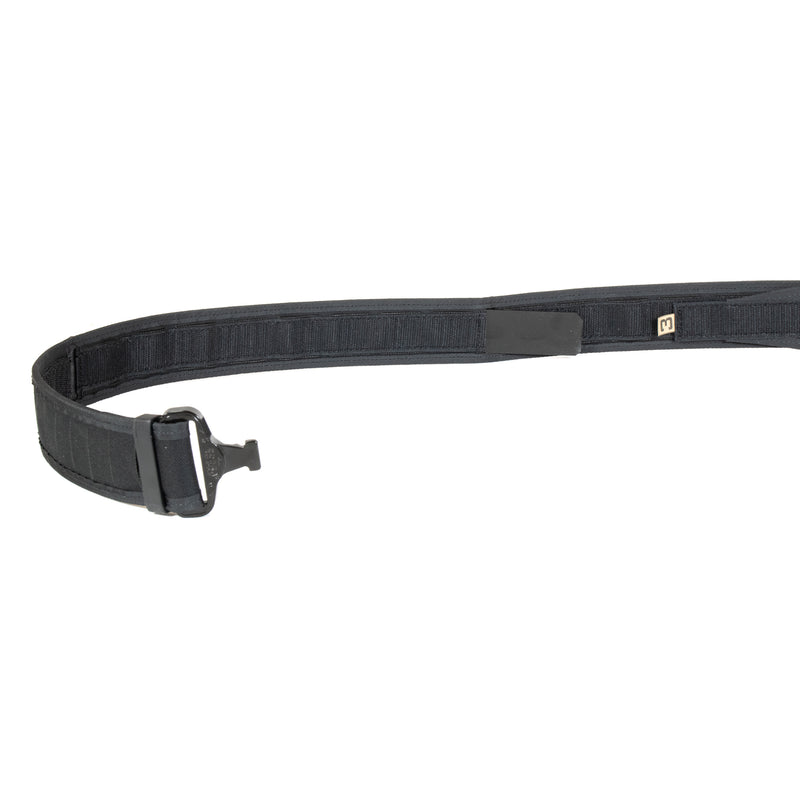Quantum - Duty & Gunfighter Belt - Black - Cobra Buckle Metal