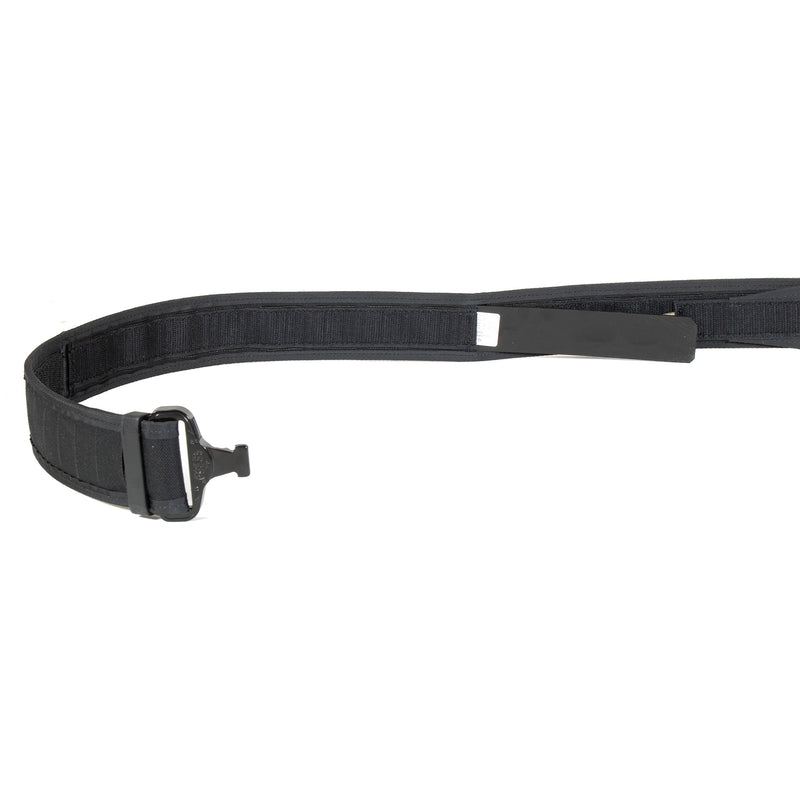 Quantum - Duty & Gunfighter Belt - Black - ITW Polymer 3-point safety buckle