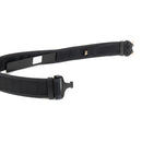 Quantum - Duty & Gunfighter Belt - Black - ITW Polymer 3-point safety buckle