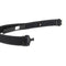 Quantum - Duty & Gunfighter Belt - Black - ITW Polymer 3-point safety buckle
