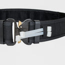 Quantum - Duty & Gunfighter Belt - Black - Cobra Buckle Metal