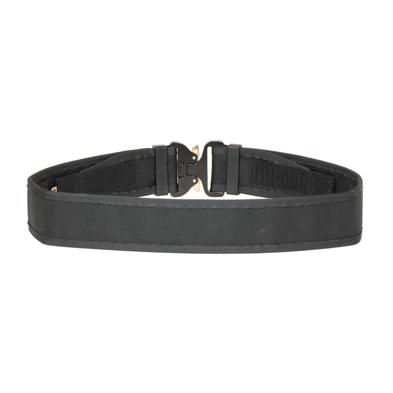 Quantum - Duty & Gunfighter Belt - Black - Cobra Buckle Metal