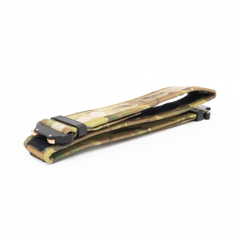 Quantum - Duty & Gunfighter Belt - Multicam Original - Cobra Buckle Metal