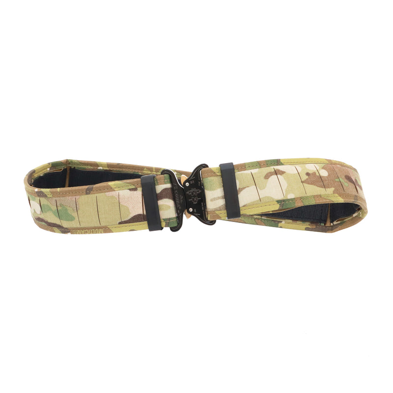Quantum - Duty & Gunfighter Belt - Multicam Original - Cobra Buckle Metal
