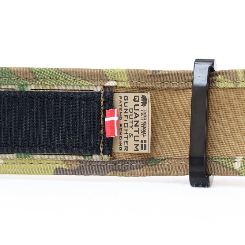 Quantum - Duty & Gunfighter Belt - Multicam Original - Cobra Buckle Metal