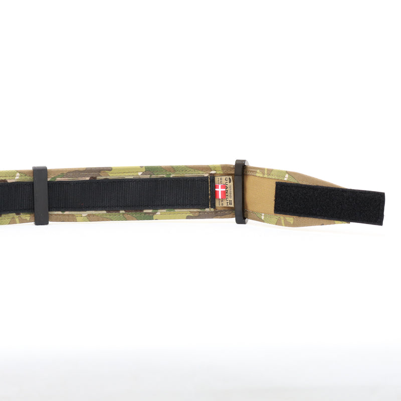 Quantum - Duty & Gunfighter Belt - Multicam Original - Cobra Buckle Metal