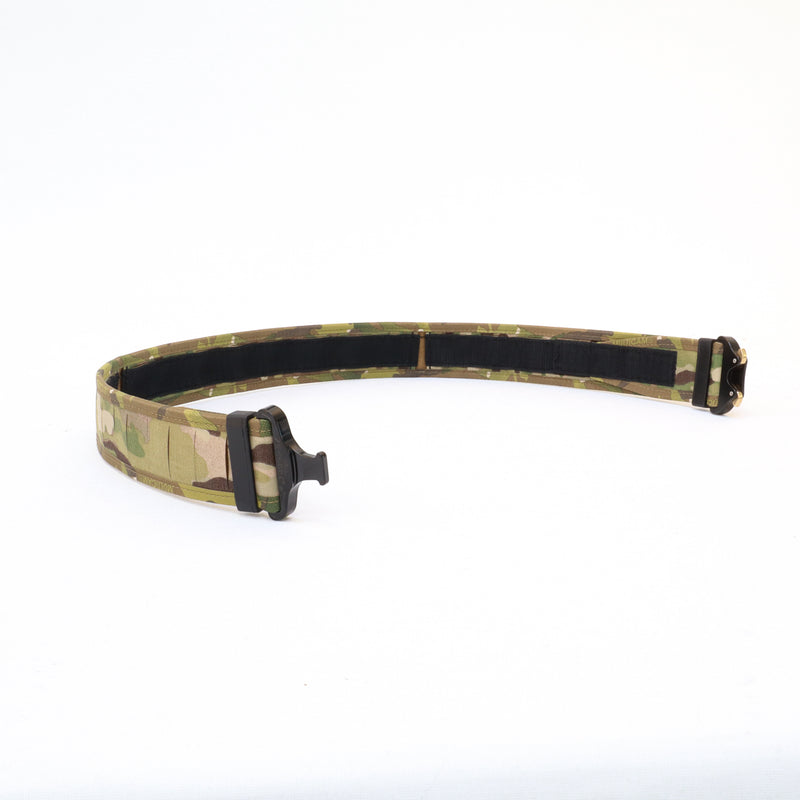 Quantum - Duty & Gunfighter Belt - Multicam Original - Cobra Buckle Metal