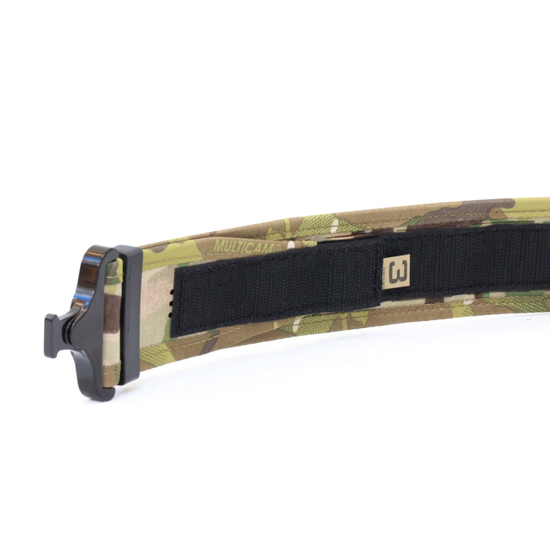 Quantum - Duty & Gunfighter Belt - Multicam Original - Cobra Buckle Metal