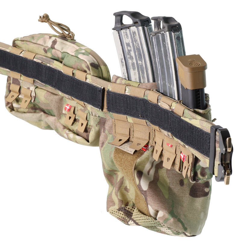 Quantum - Duty & Gunfighter Belt - Multicam Original - Cobra Buckle Metal