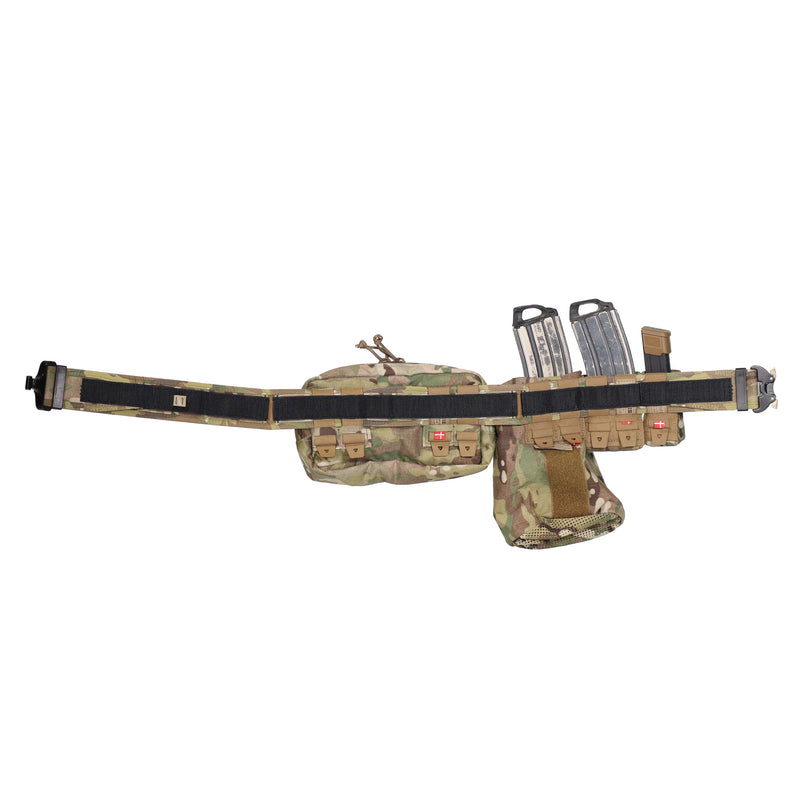 Quantum - Duty & Gunfighter Belt - Multicam Original - Cobra Buckle Metal