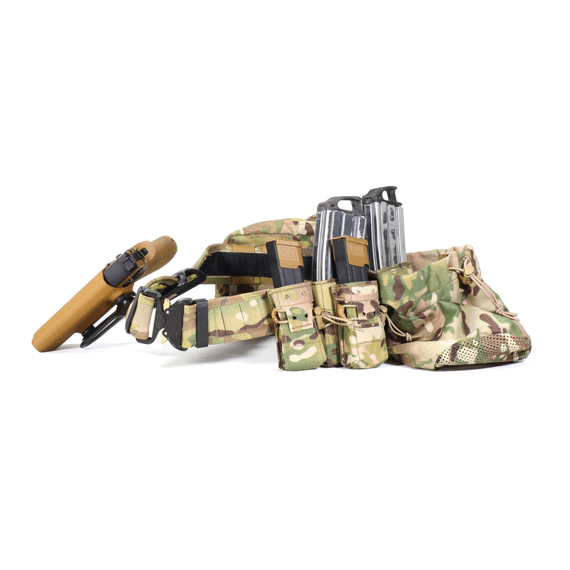 Quantum - Duty & Gunfighter Belt - Multicam Original - Cobra Buckle Metal