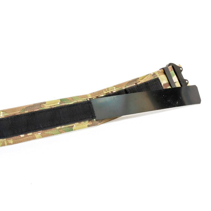 Quantum - Duty & Gunfighter Belt Multicam Original - ITW Polymer 3-point safety buckle
