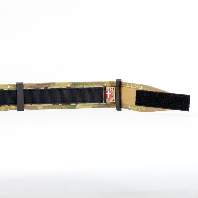 Quantum - Duty & Gunfighter Belt Multicam Original - ITW Polymer 3-point safety buckle