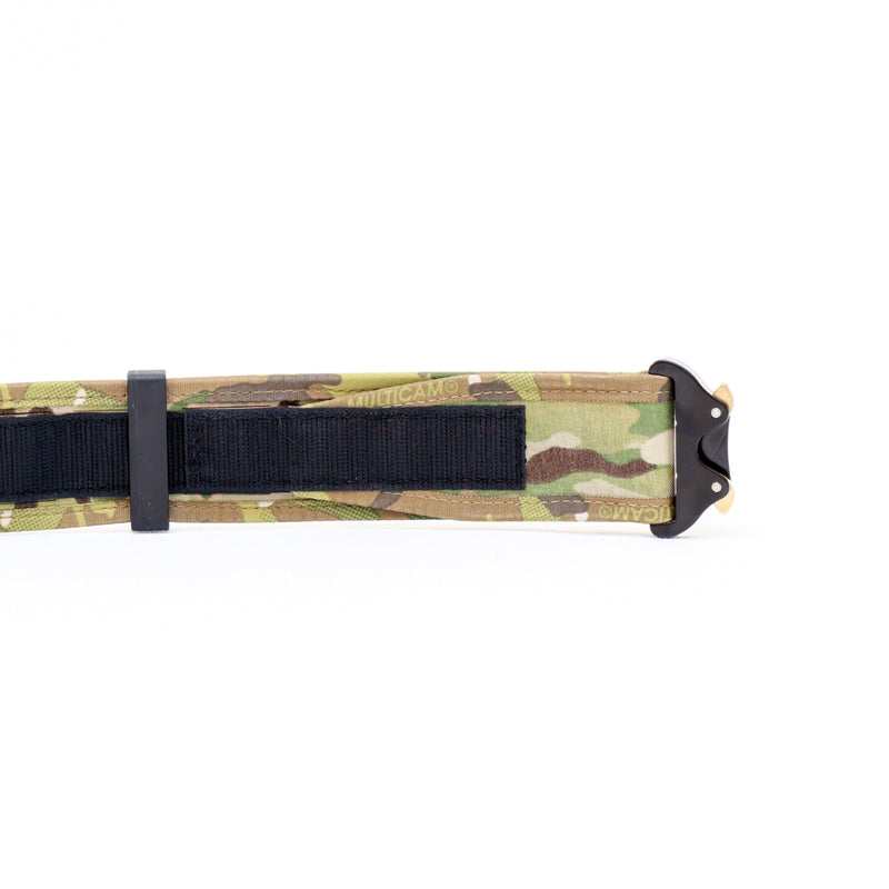 Quantum - Duty & Gunfighter Belt Multicam Original - ITW Polymer 3-point safety buckle