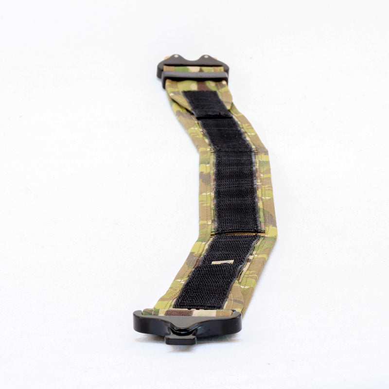 Quantum - Duty & Gunfighter Belt Multicam Original - ITW Polymer 3-point safety buckle