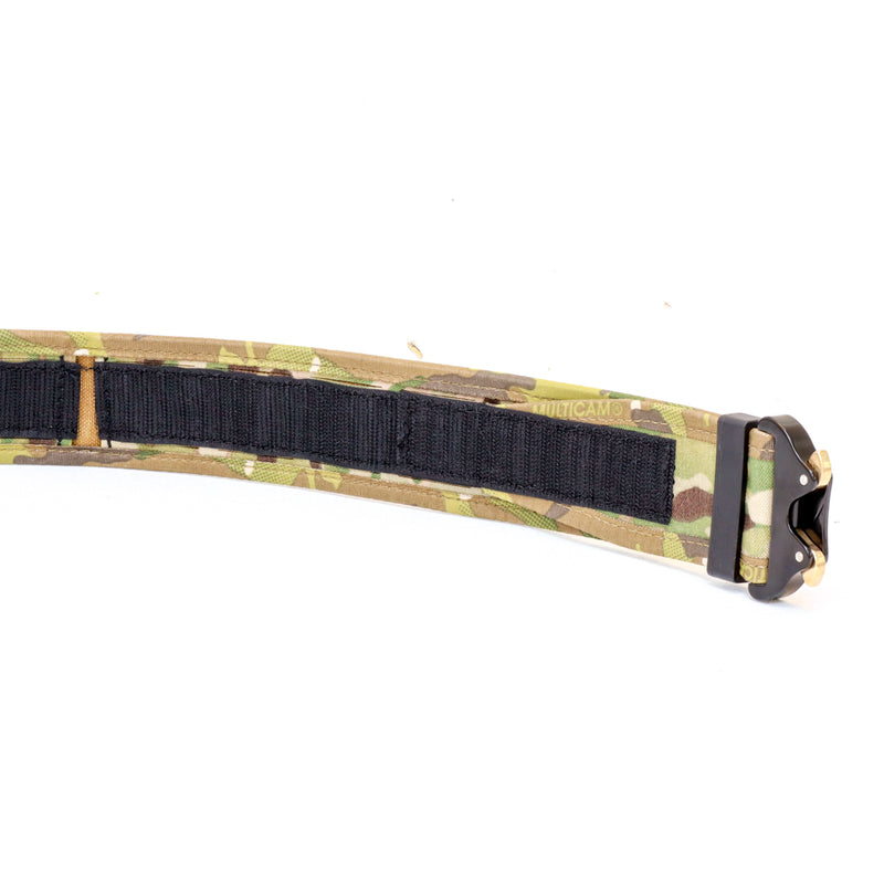 Quantum - Duty & Gunfighter Belt Multicam Original - ITW Polymer 3-point safety buckle