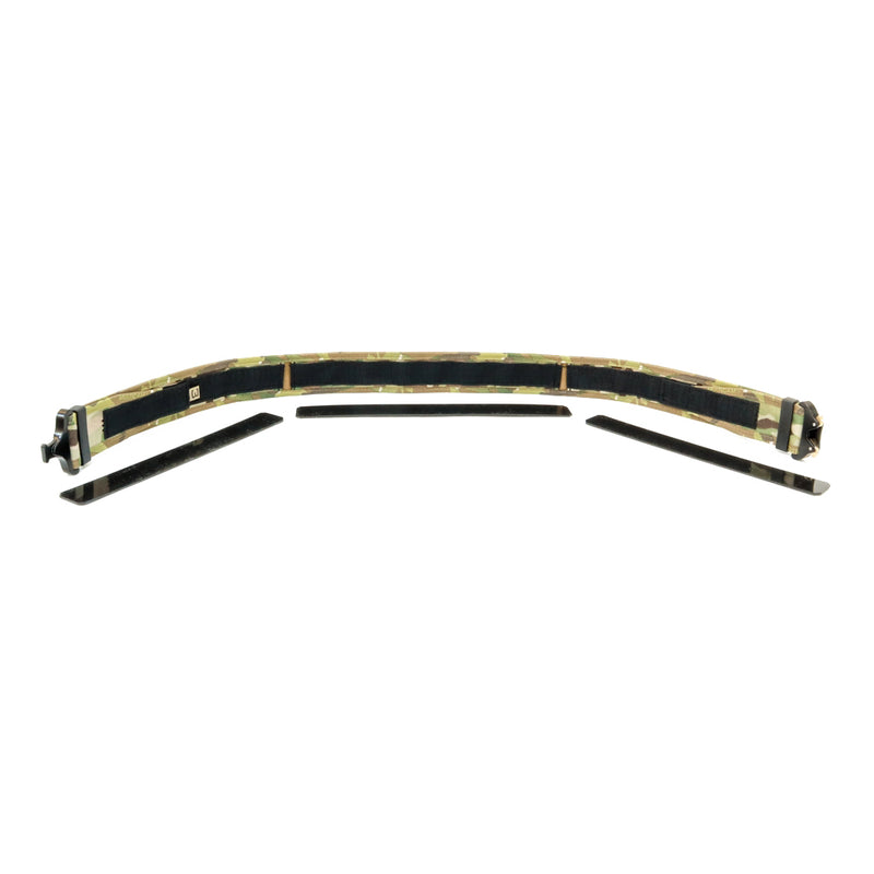 Quantum - Duty & Gunfighter Belt Multicam Original - ITW Polymer 3-point safety buckle