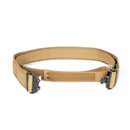 Quantum - Duty & Gunfighter Belt - Coyote Brown- Cobra Buckle Metal + Micron - Inner belt- Coyote Brown